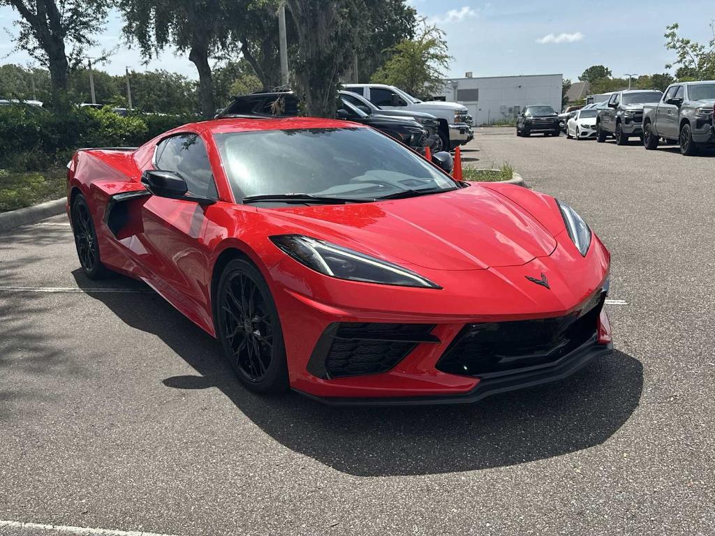 used 2023 Chevrolet Corvette car, priced at $68,997