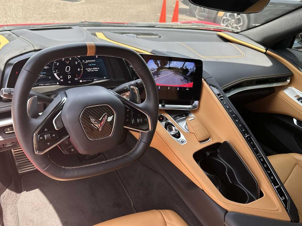 used 2023 Chevrolet Corvette car, priced at $68,997