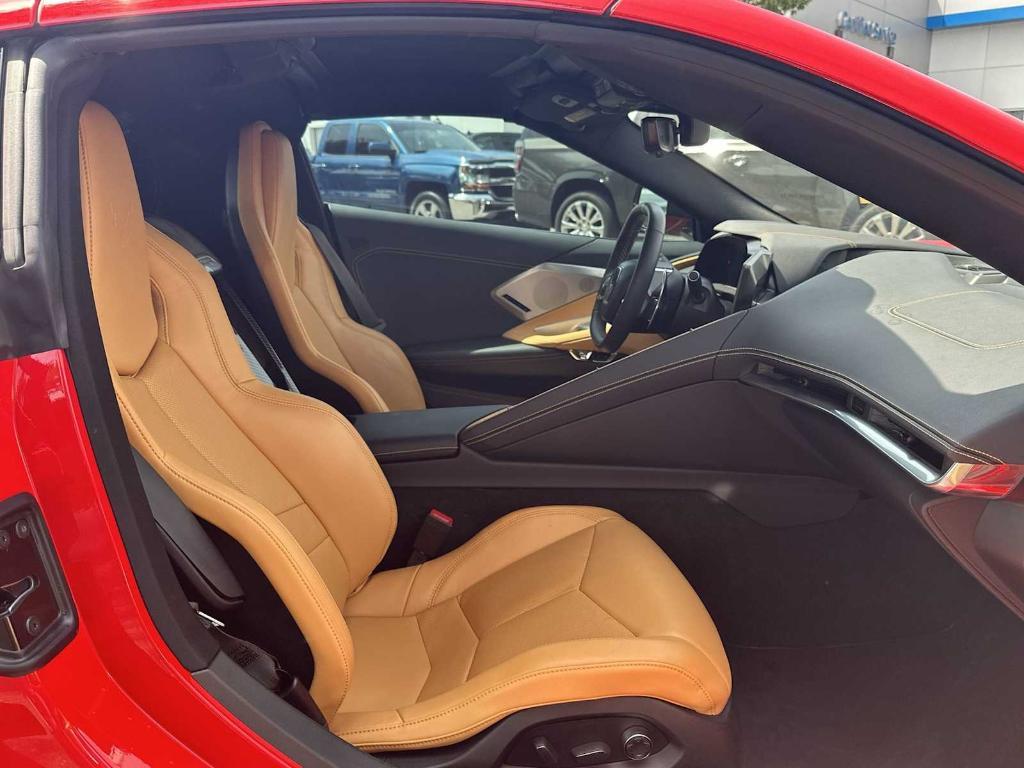 used 2023 Chevrolet Corvette car, priced at $68,997