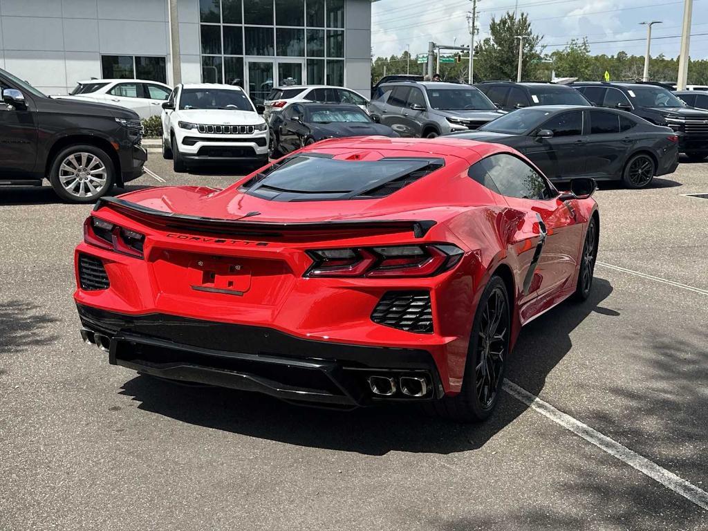 used 2023 Chevrolet Corvette car, priced at $68,997