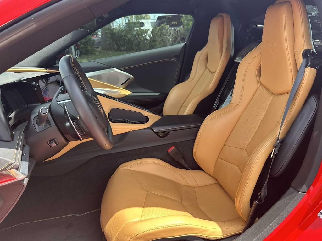 used 2023 Chevrolet Corvette car, priced at $68,997