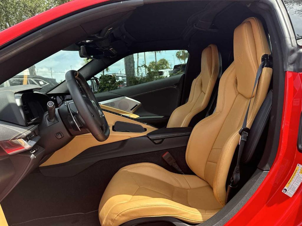 used 2023 Chevrolet Corvette car, priced at $68,997