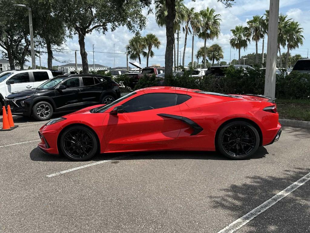 used 2023 Chevrolet Corvette car, priced at $68,997