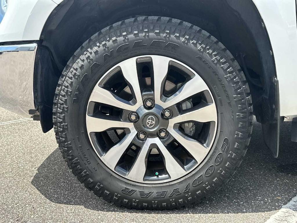 used 2020 Toyota Tundra car, priced at $41,597