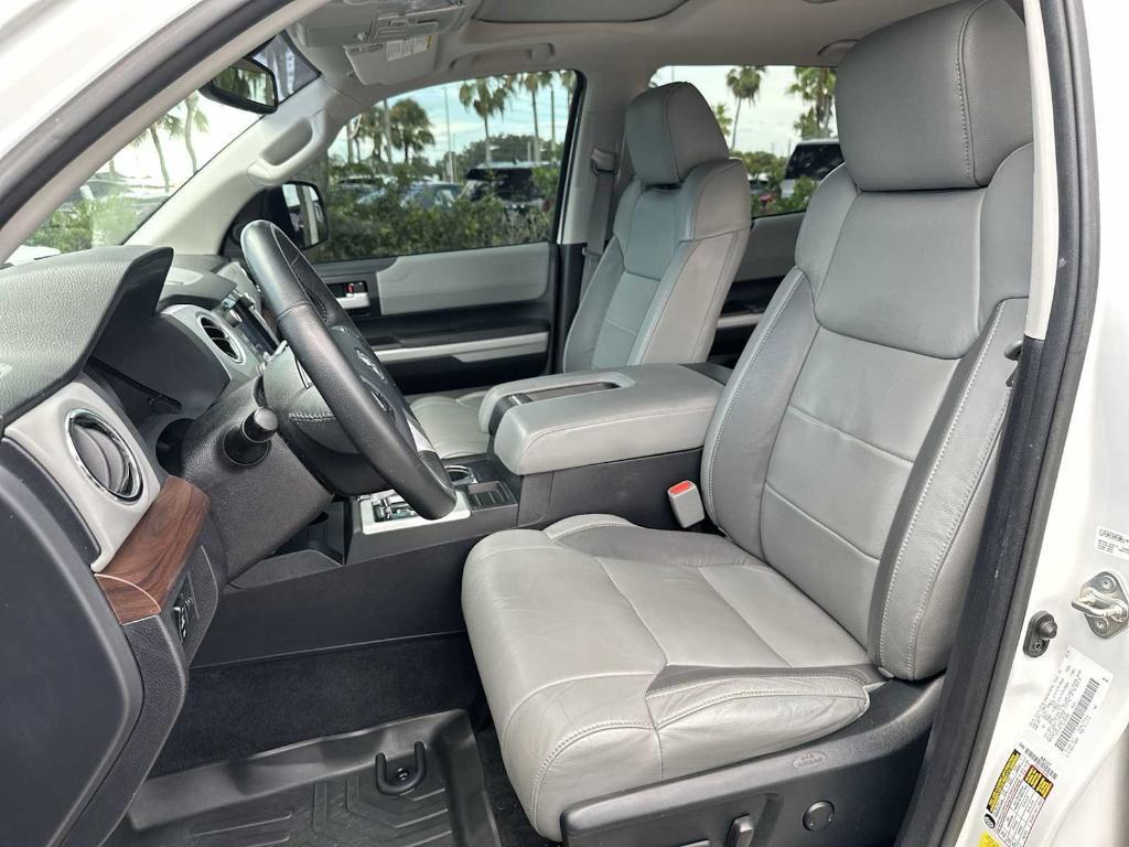 used 2020 Toyota Tundra car, priced at $41,597