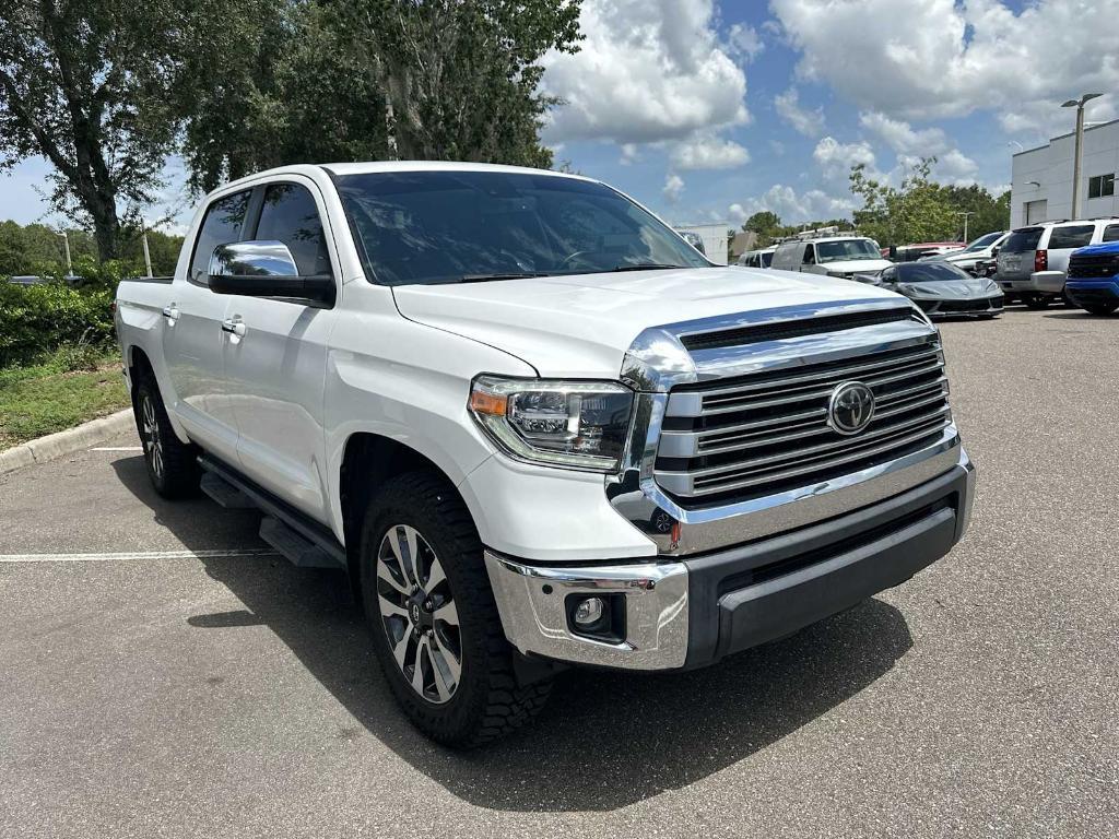 used 2020 Toyota Tundra car, priced at $41,597