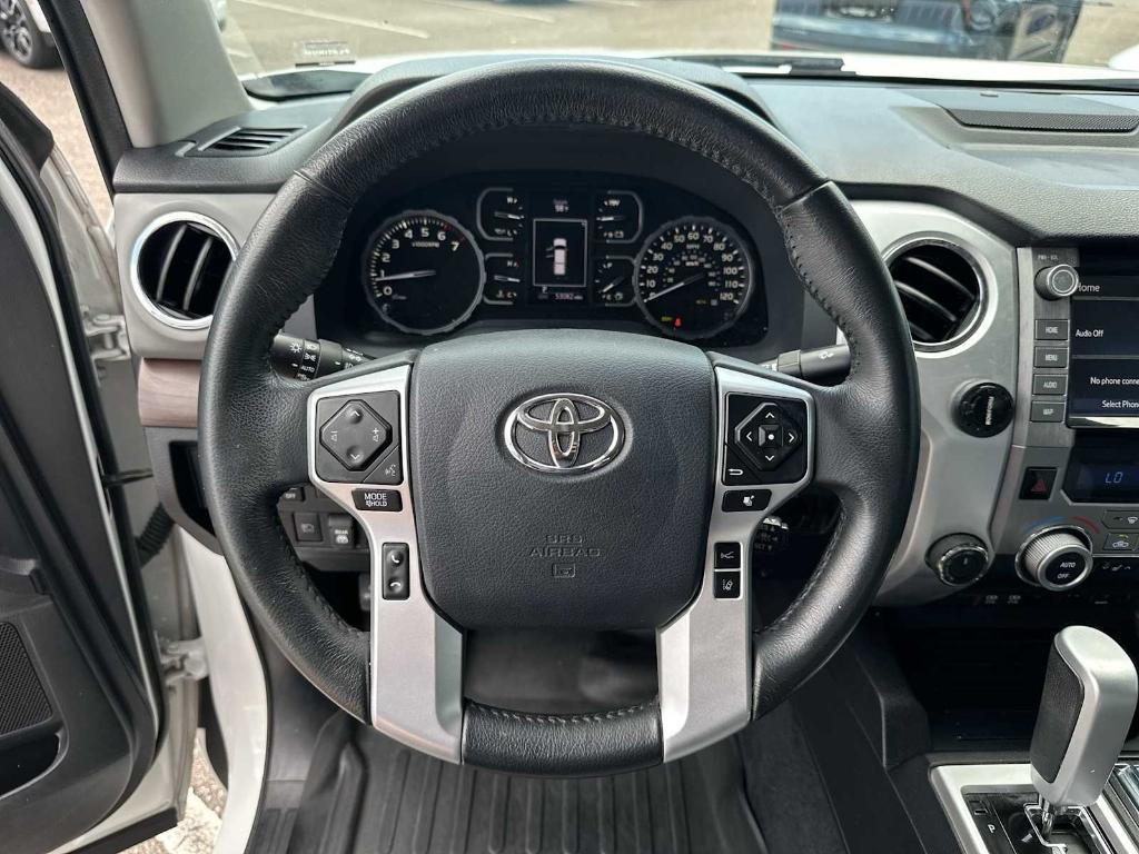 used 2020 Toyota Tundra car, priced at $41,597