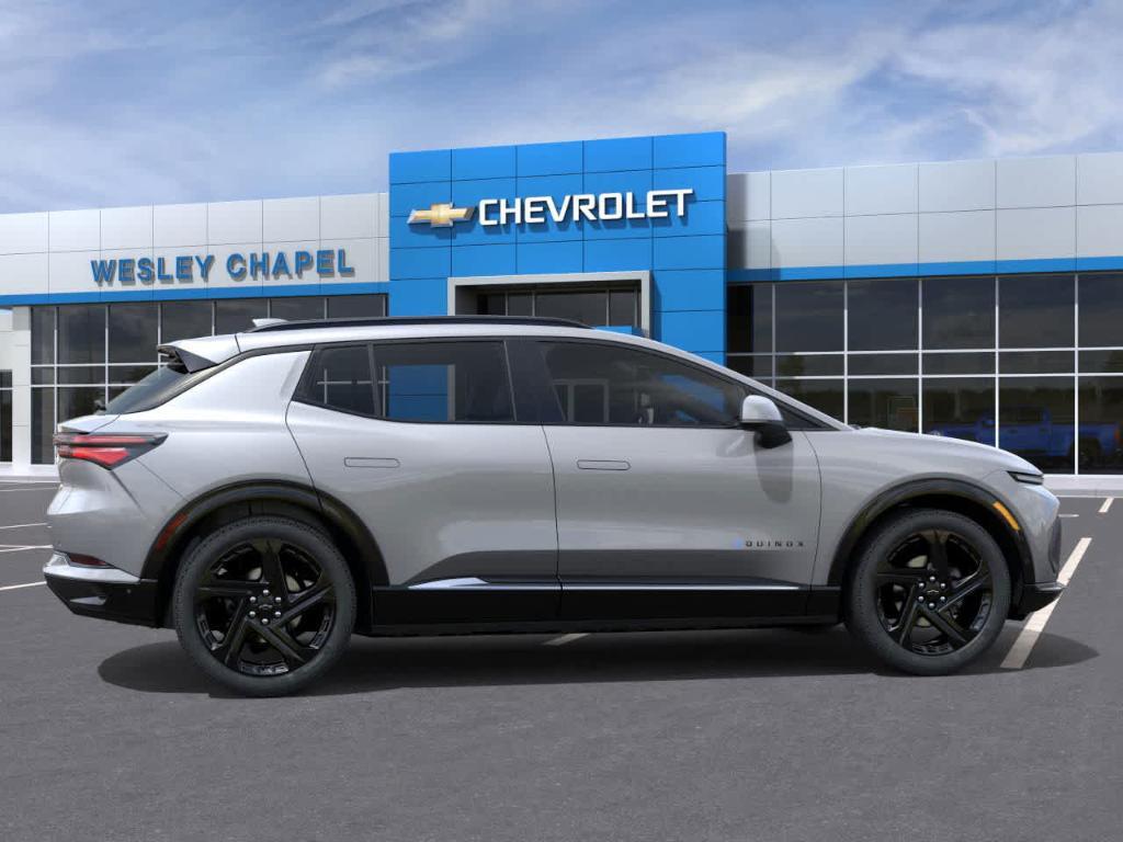 new 2025 Chevrolet Equinox EV car, priced at $38,210