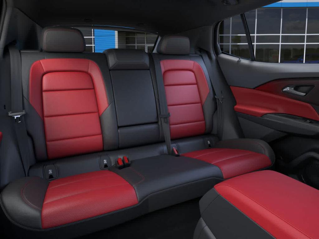 new 2025 Chevrolet Equinox EV car, priced at $38,210