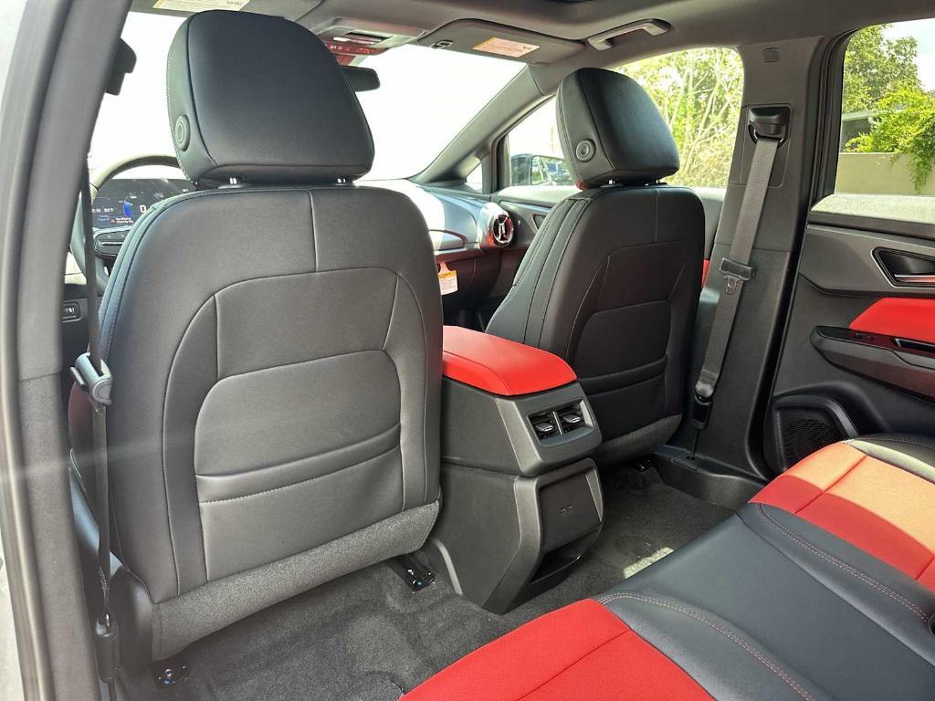 new 2025 Chevrolet Equinox EV car, priced at $37,710