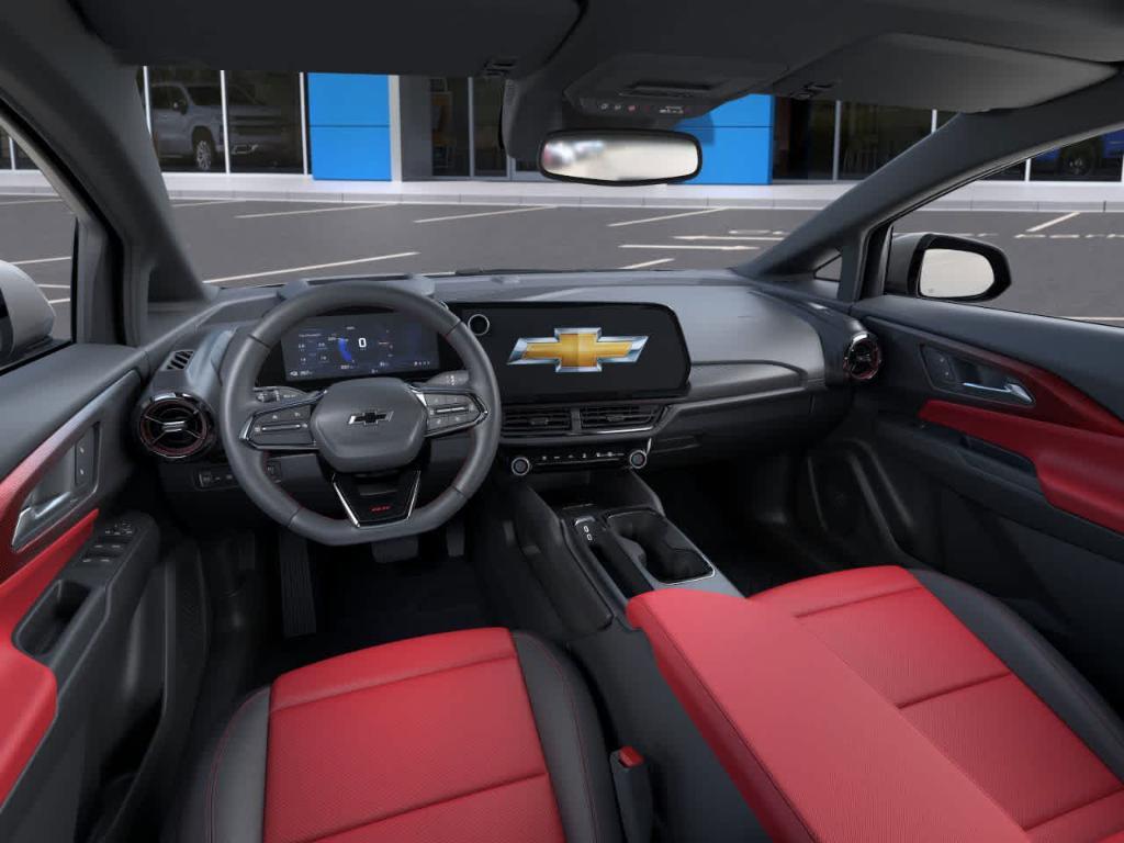 new 2025 Chevrolet Equinox EV car, priced at $38,210