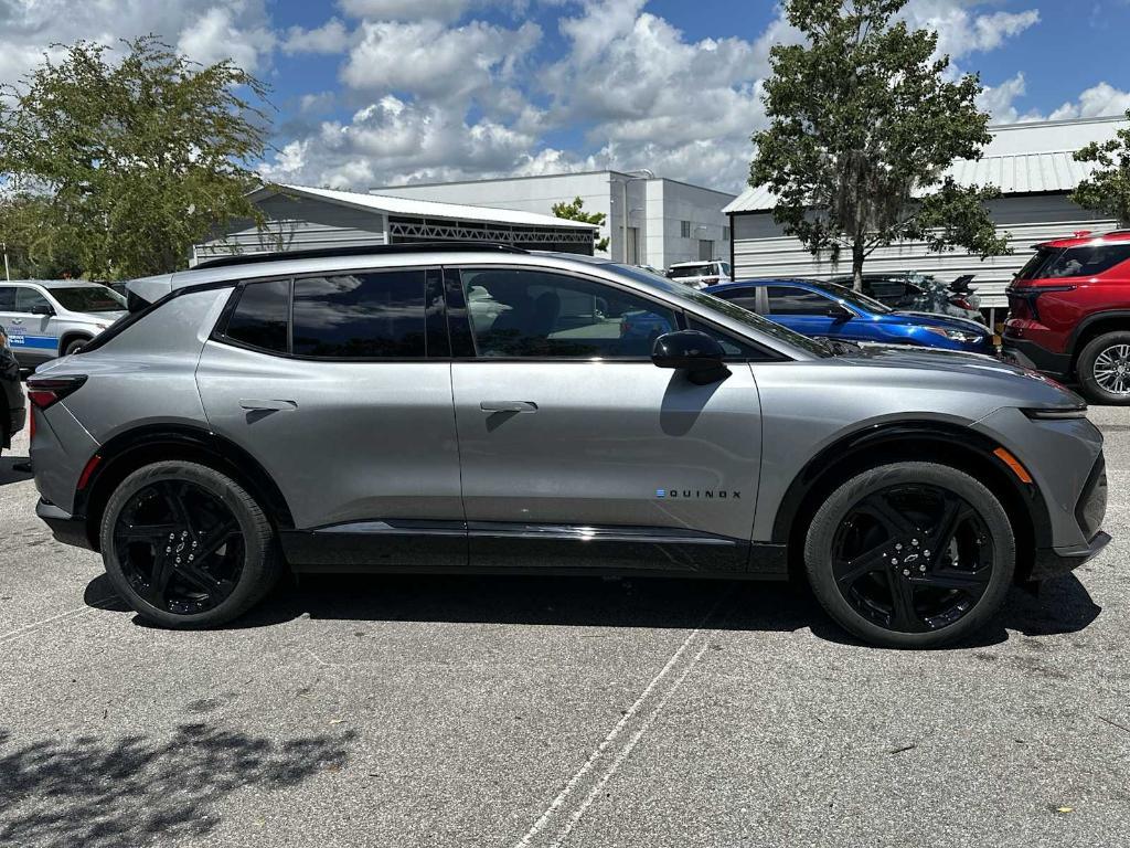 new 2025 Chevrolet Equinox EV car, priced at $37,710