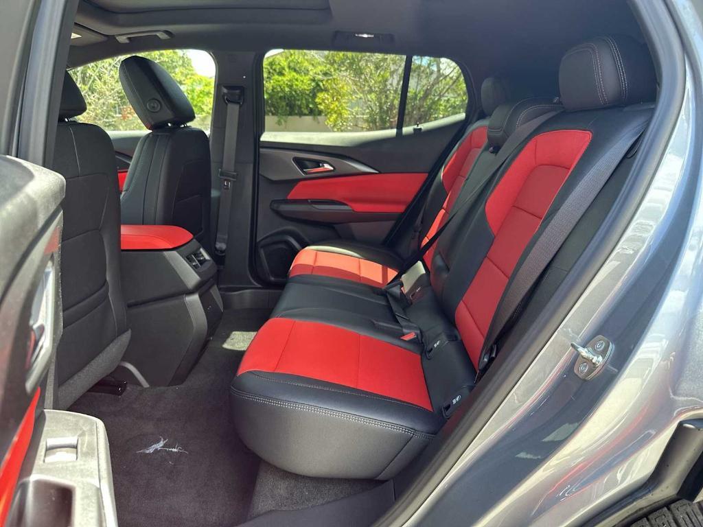 new 2025 Chevrolet Equinox EV car, priced at $37,710