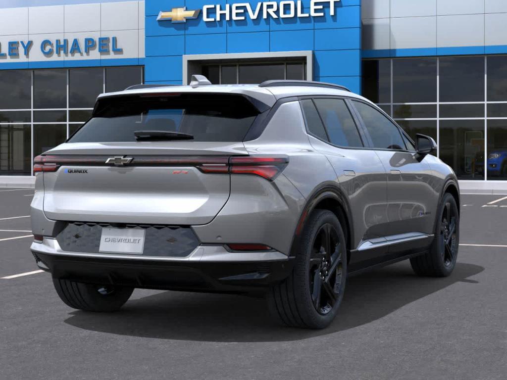 new 2025 Chevrolet Equinox EV car, priced at $38,210