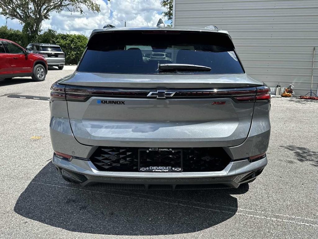 new 2025 Chevrolet Equinox EV car, priced at $37,710