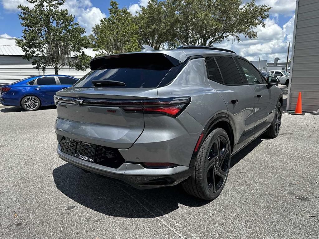 new 2025 Chevrolet Equinox EV car, priced at $37,710