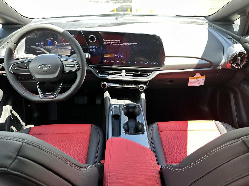 new 2025 Chevrolet Equinox EV car, priced at $37,710