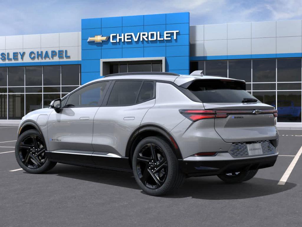 new 2025 Chevrolet Equinox EV car, priced at $38,210