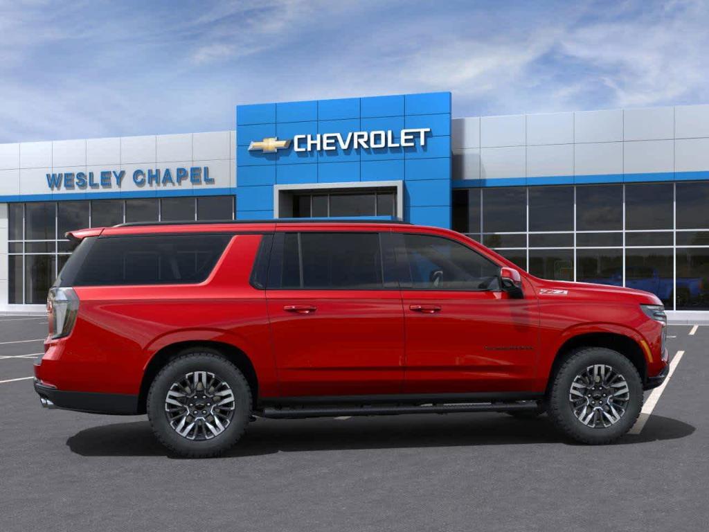 new 2025 Chevrolet Suburban car, priced at $77,595