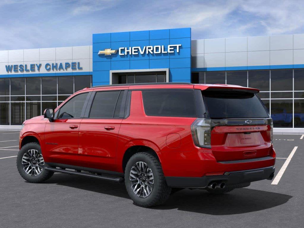 new 2025 Chevrolet Suburban car, priced at $77,595