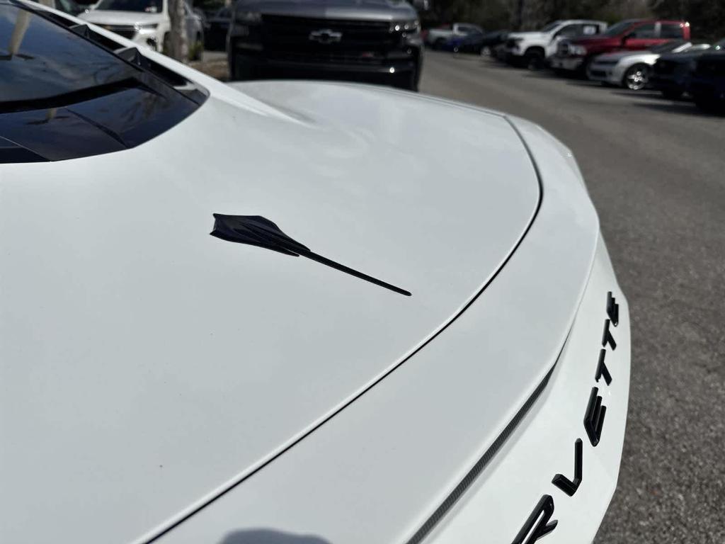 used 2021 Chevrolet Corvette car, priced at $67,997