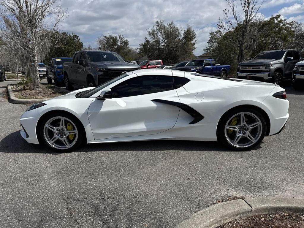 used 2021 Chevrolet Corvette car, priced at $67,997