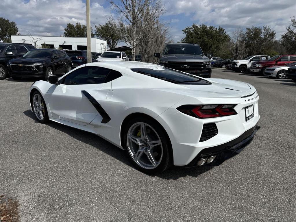 used 2021 Chevrolet Corvette car, priced at $67,997