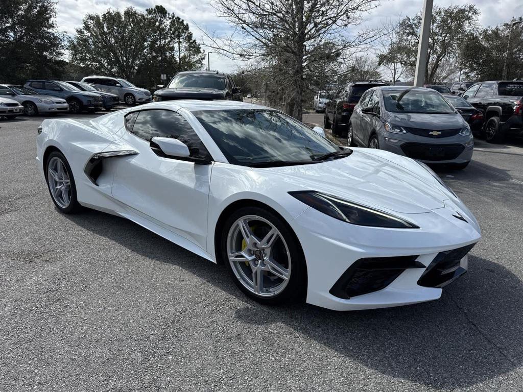 used 2021 Chevrolet Corvette car, priced at $67,997