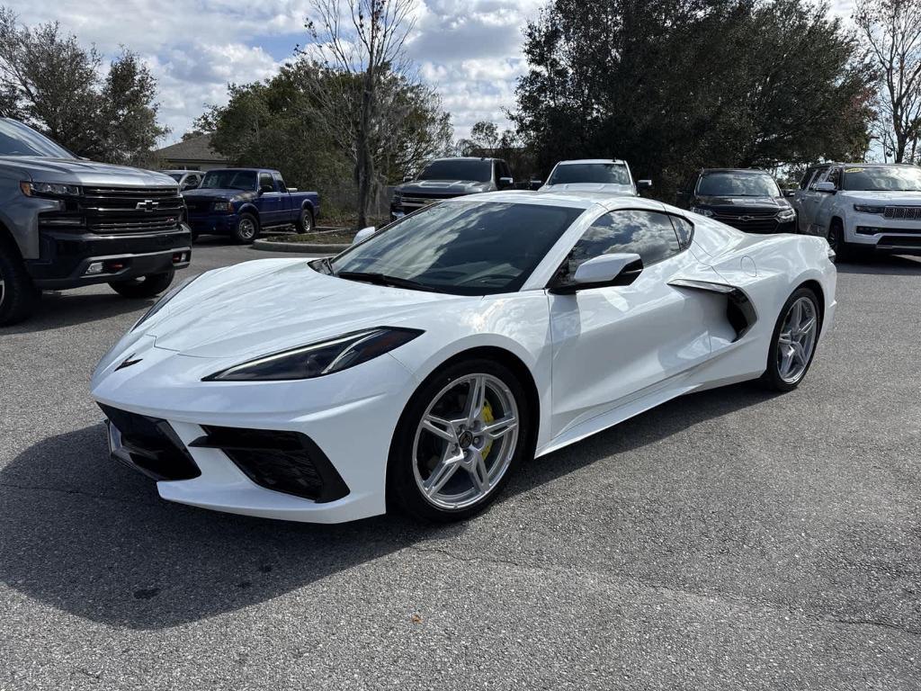 used 2021 Chevrolet Corvette car, priced at $67,997