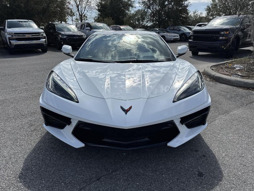 used 2021 Chevrolet Corvette car, priced at $67,997