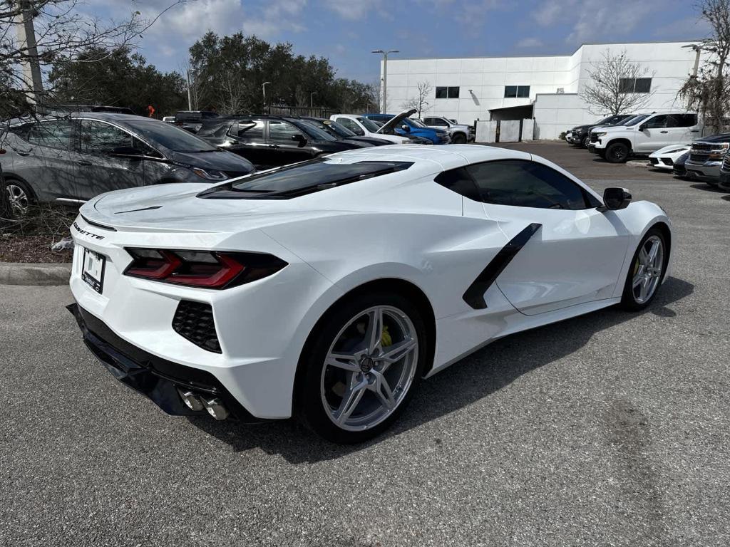 used 2021 Chevrolet Corvette car, priced at $67,997