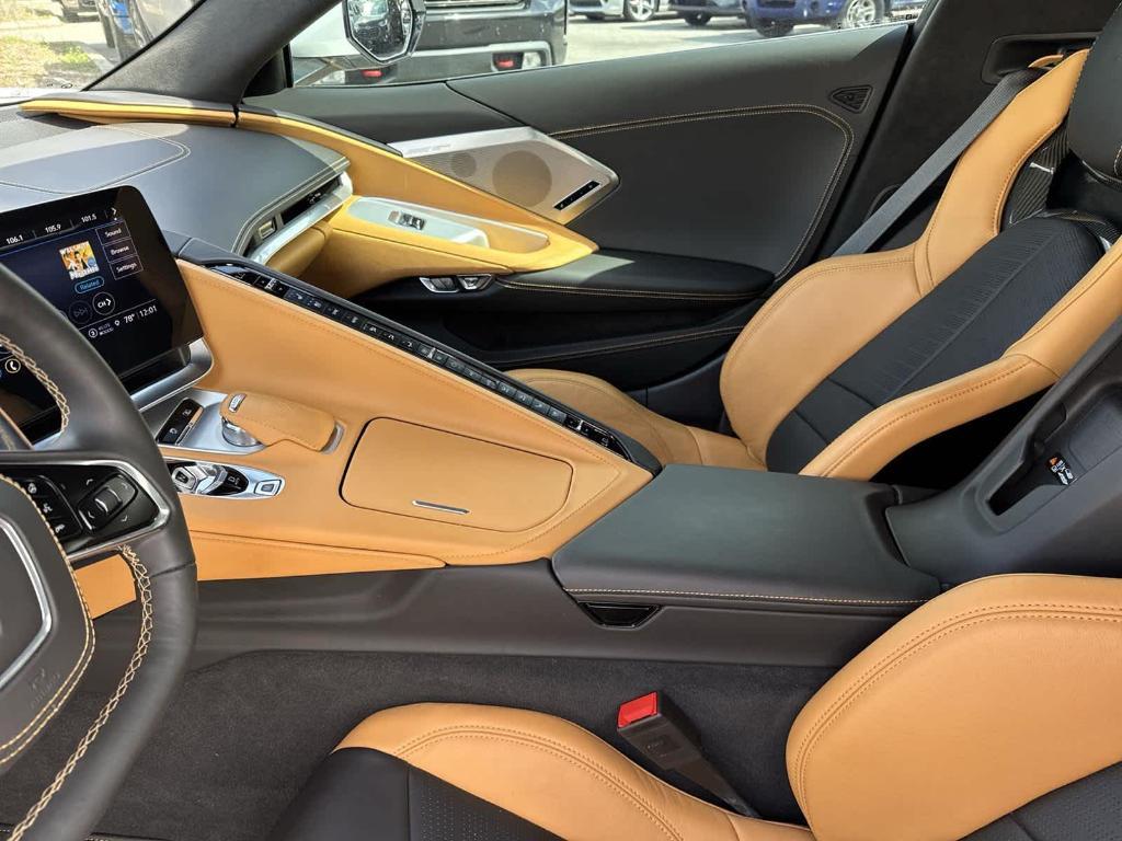 used 2021 Chevrolet Corvette car, priced at $67,997