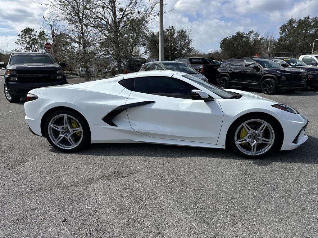 used 2021 Chevrolet Corvette car, priced at $67,997