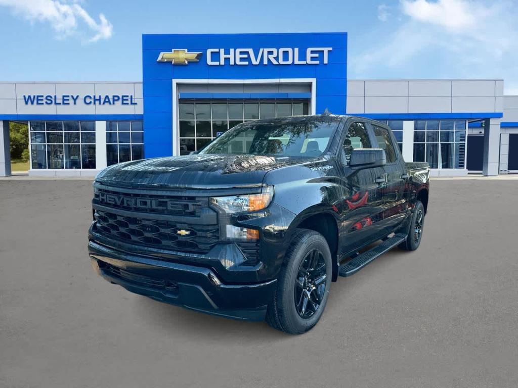 new 2025 Chevrolet Silverado 1500 car, priced at $38,160