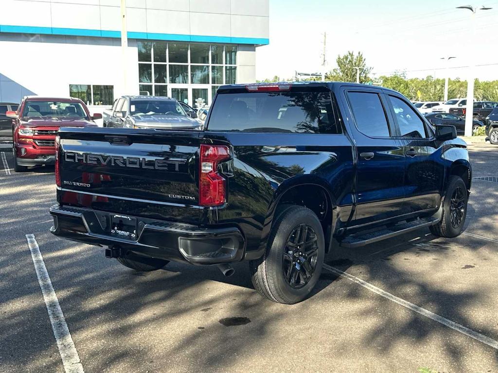 new 2025 Chevrolet Silverado 1500 car, priced at $38,160