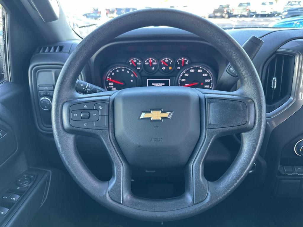 new 2025 Chevrolet Silverado 1500 car, priced at $38,160