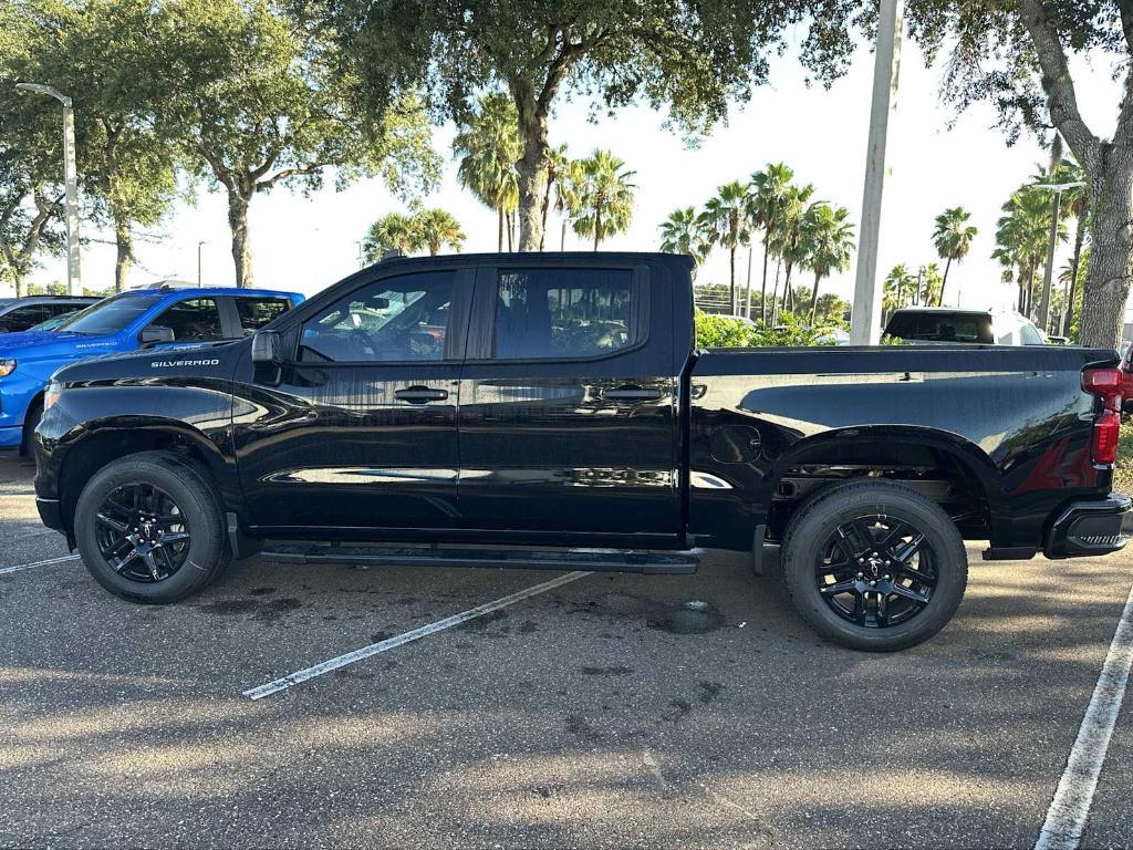 new 2025 Chevrolet Silverado 1500 car, priced at $38,160