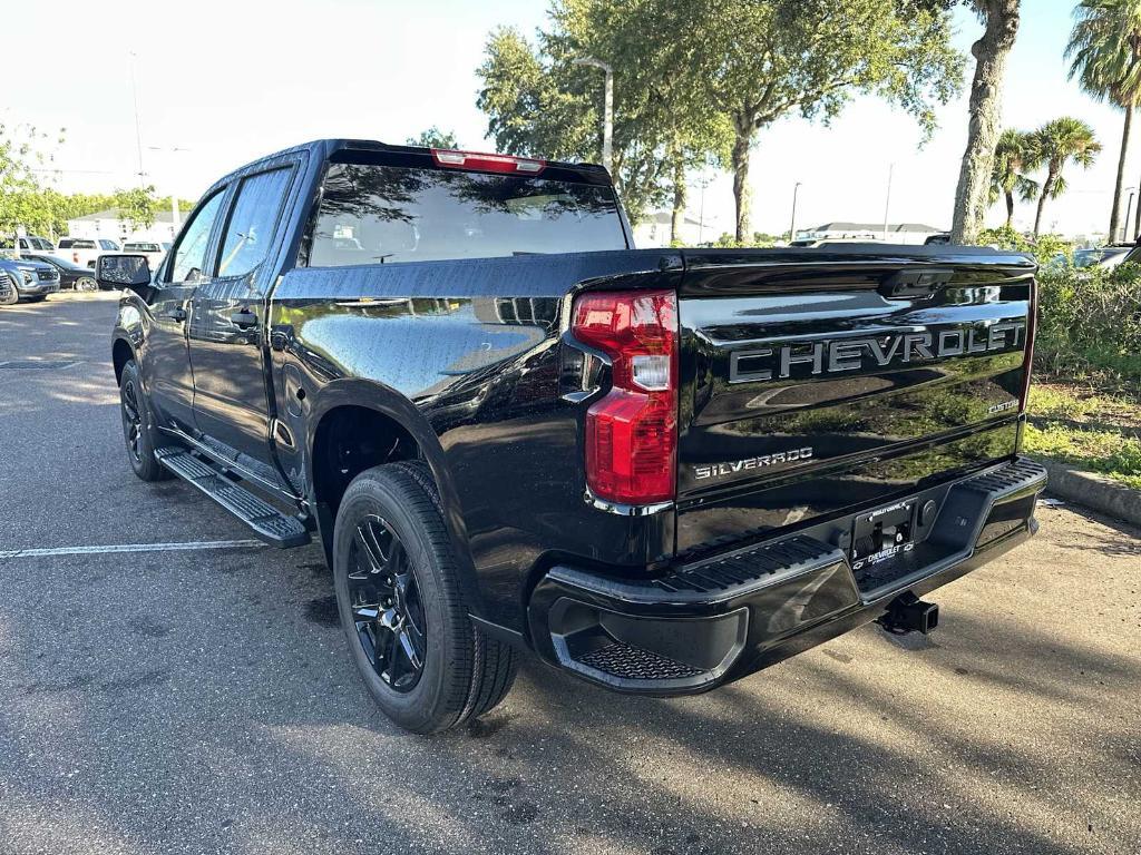 new 2025 Chevrolet Silverado 1500 car, priced at $38,160