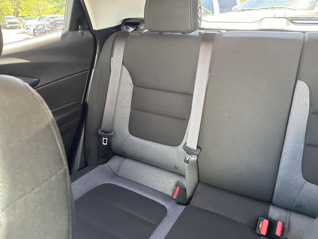 used 2024 Chevrolet TrailBlazer car, priced at $23,997