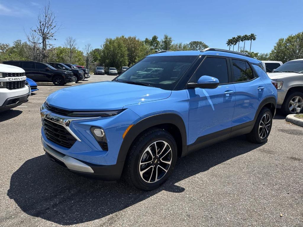 used 2024 Chevrolet TrailBlazer car, priced at $23,997