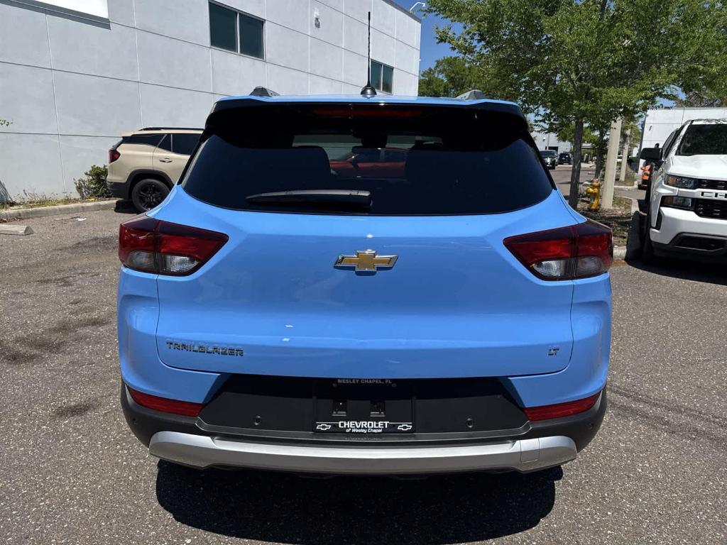 used 2024 Chevrolet TrailBlazer car, priced at $23,997