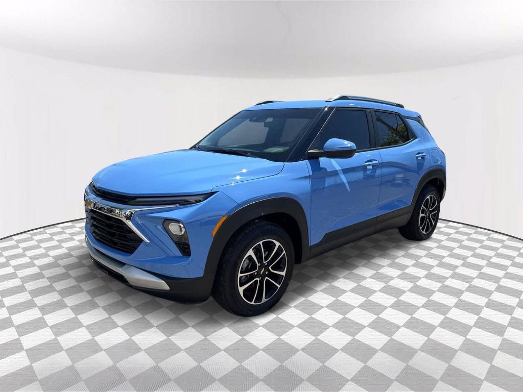 used 2024 Chevrolet TrailBlazer car, priced at $23,997