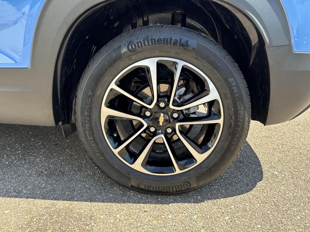 used 2024 Chevrolet TrailBlazer car, priced at $23,997