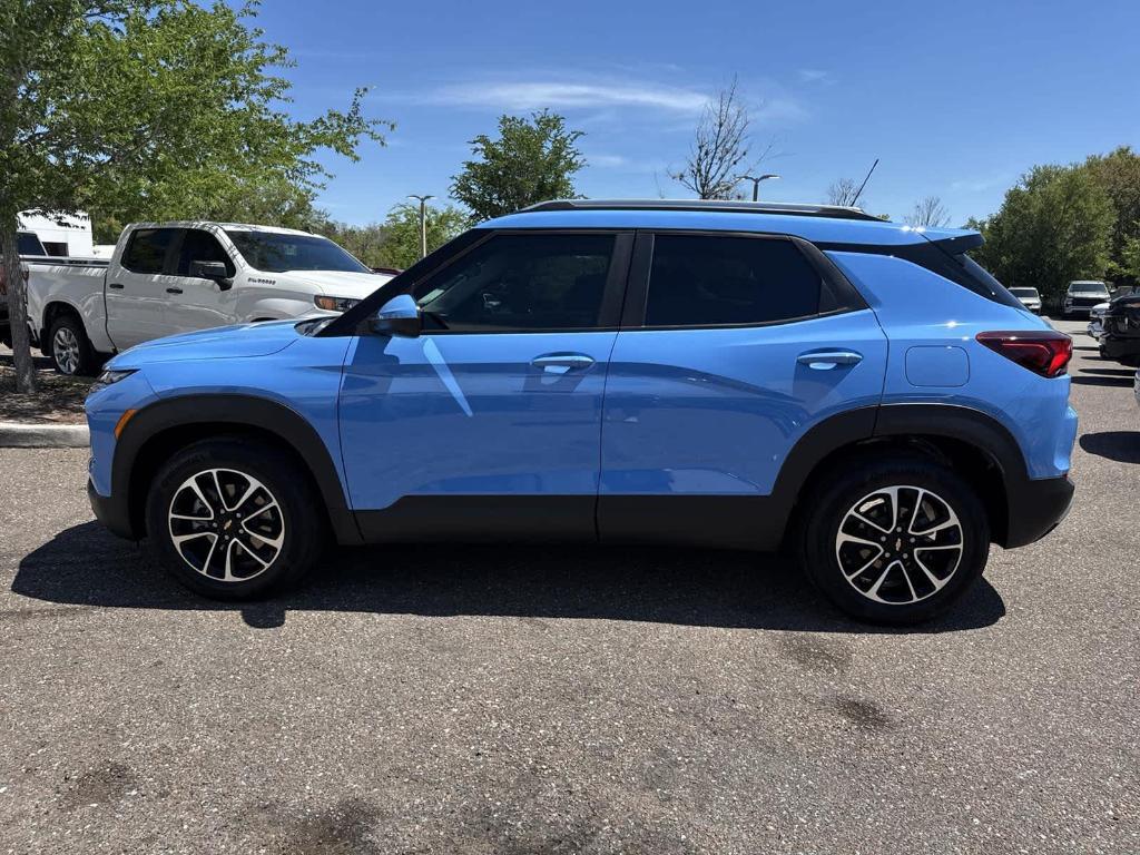 used 2024 Chevrolet TrailBlazer car, priced at $23,997