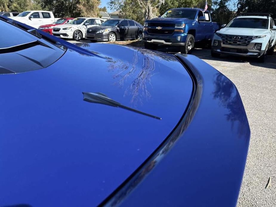 new 2025 Chevrolet Corvette car, priced at $107,459