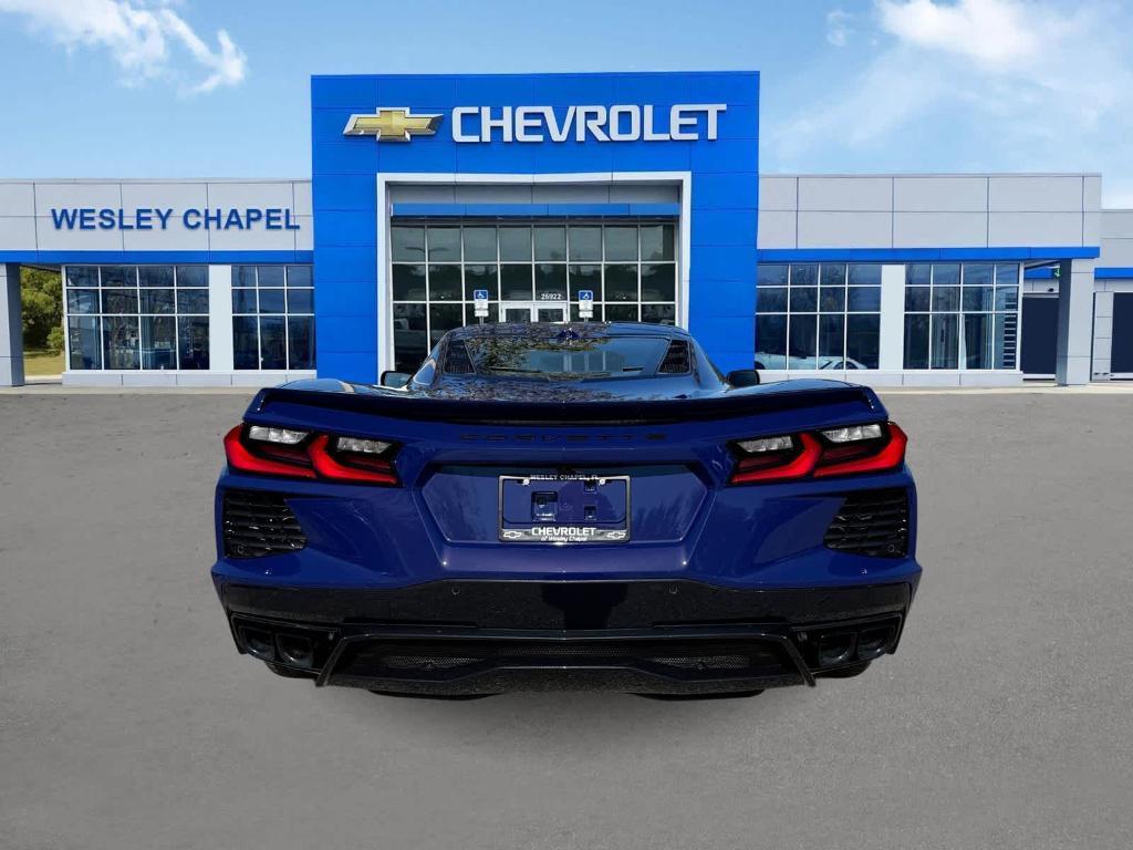 new 2025 Chevrolet Corvette car, priced at $92,459