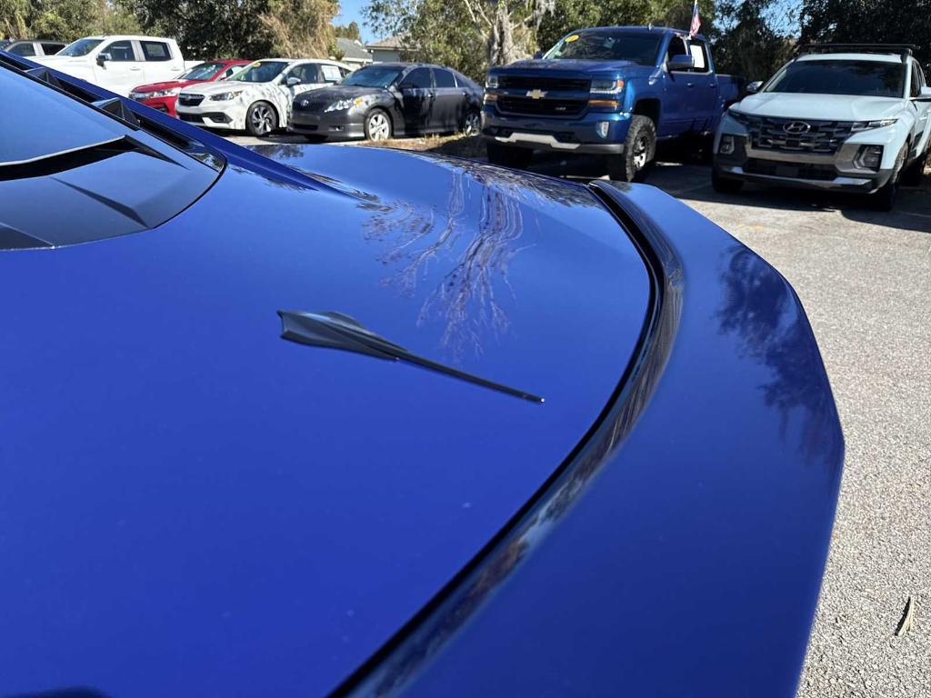 new 2025 Chevrolet Corvette car, priced at $92,459