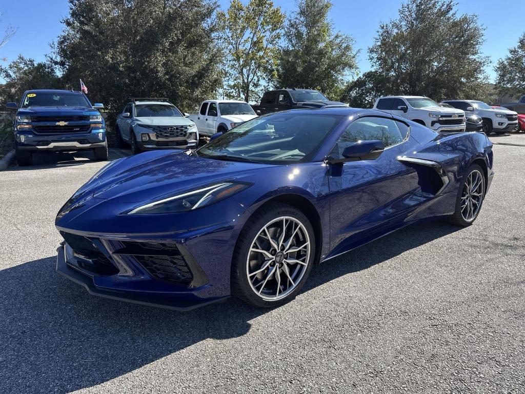 new 2025 Chevrolet Corvette car, priced at $107,459