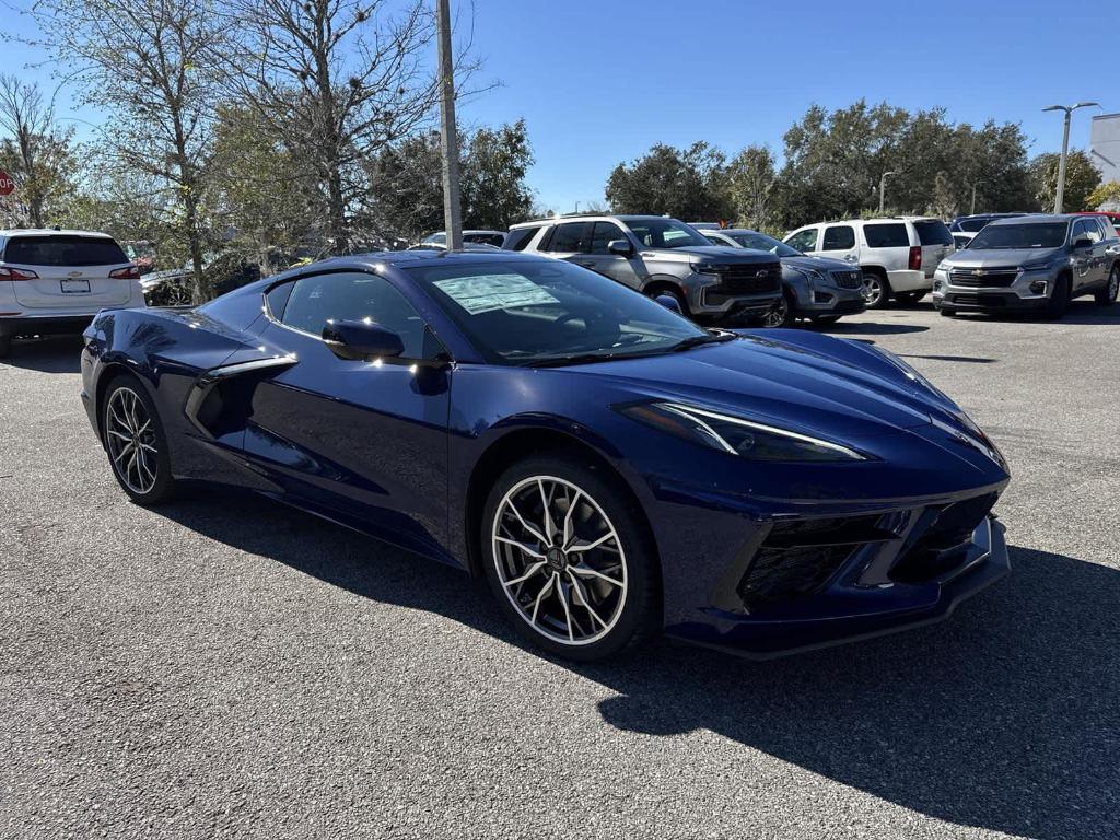 new 2025 Chevrolet Corvette car, priced at $107,459