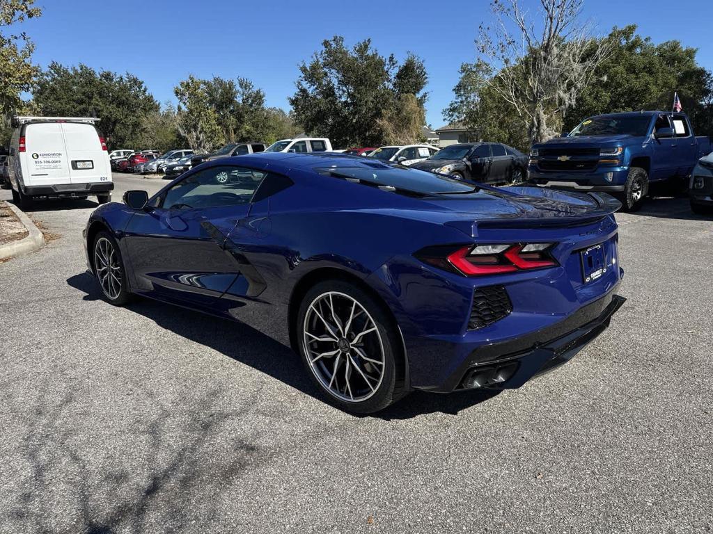 new 2025 Chevrolet Corvette car, priced at $107,459